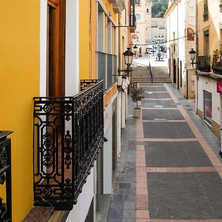 Alojamiento Yecla Centro By Piso Del Ayuntamiento De Yecla Exterior photo